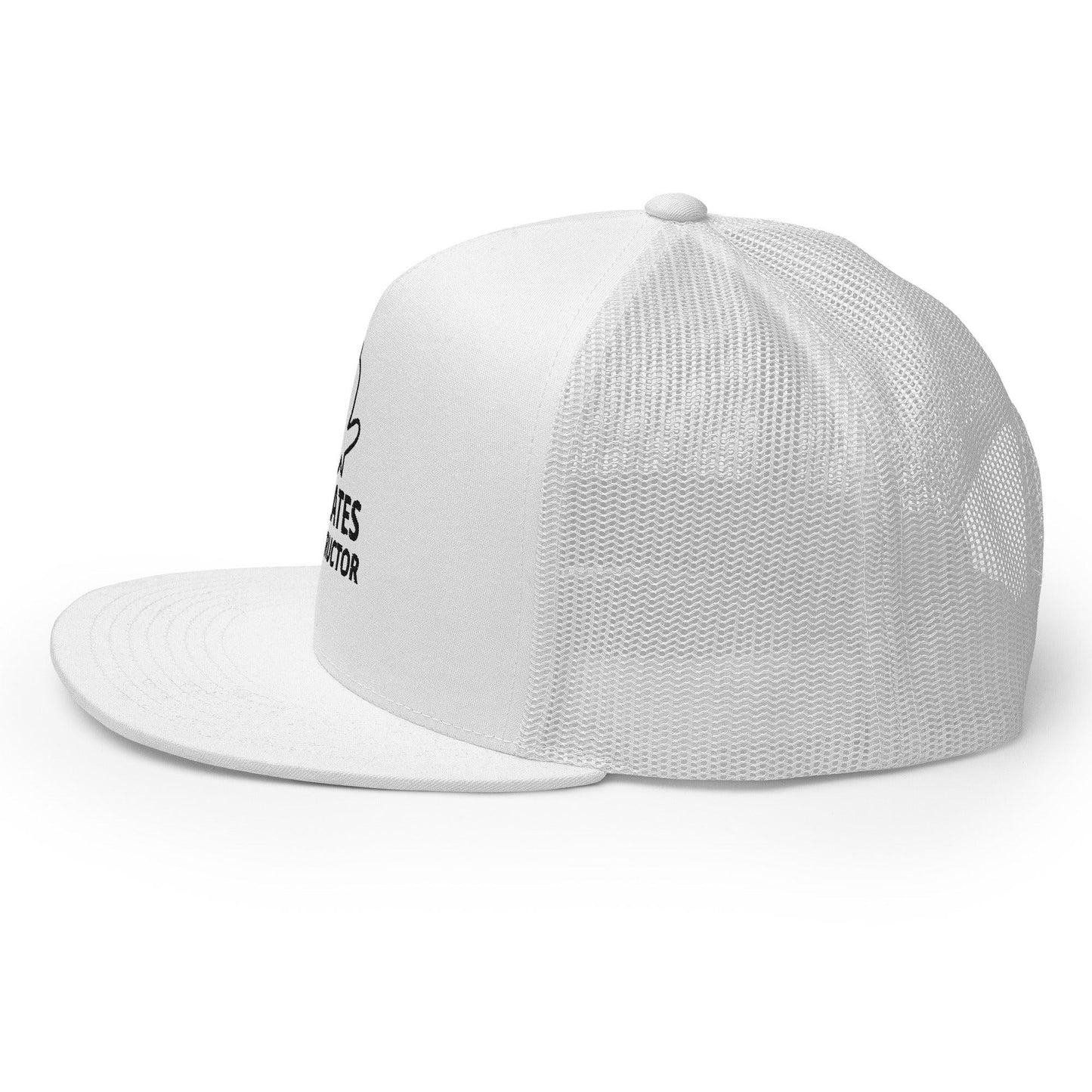PilatesInstructor™ - Casquette Trucker Classique - Osmose Pilates Shop