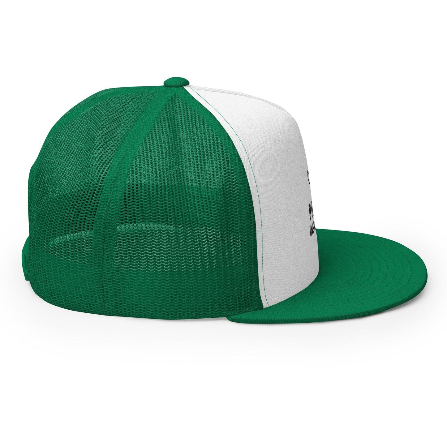 PilatesInstructor™ - Casquette Trucker Classique - Osmose Pilates Shop