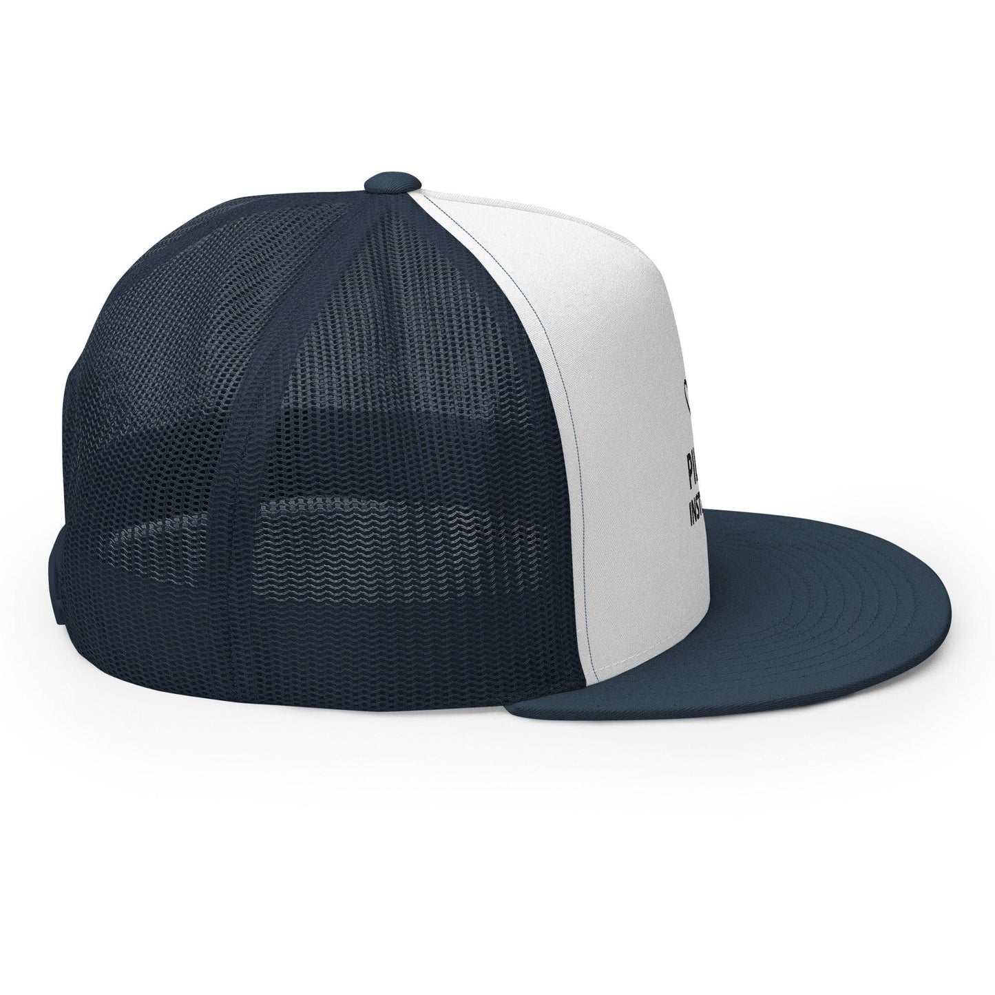 PilatesInstructor™ - Casquette Trucker Classique - Osmose Pilates Shop
