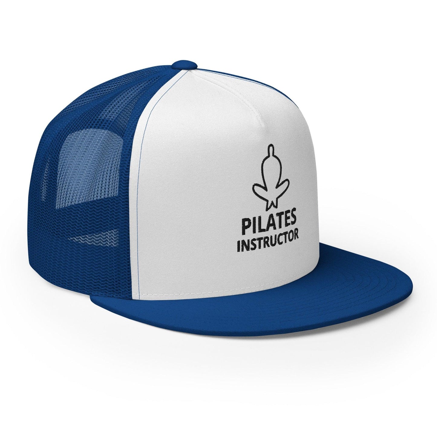 PilatesInstructor™ - Casquette Trucker Classique - Osmose Pilates Shop