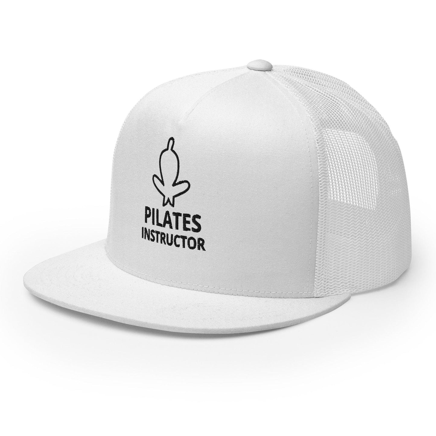 PilatesInstructor™ - Casquette Trucker Classique - Osmose Pilates Shop