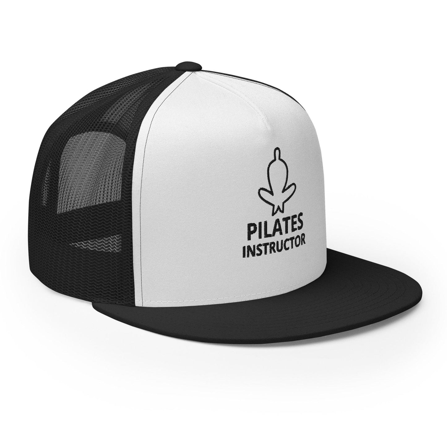 PilatesInstructor™ - Casquette Trucker Classique - Osmose Pilates Shop