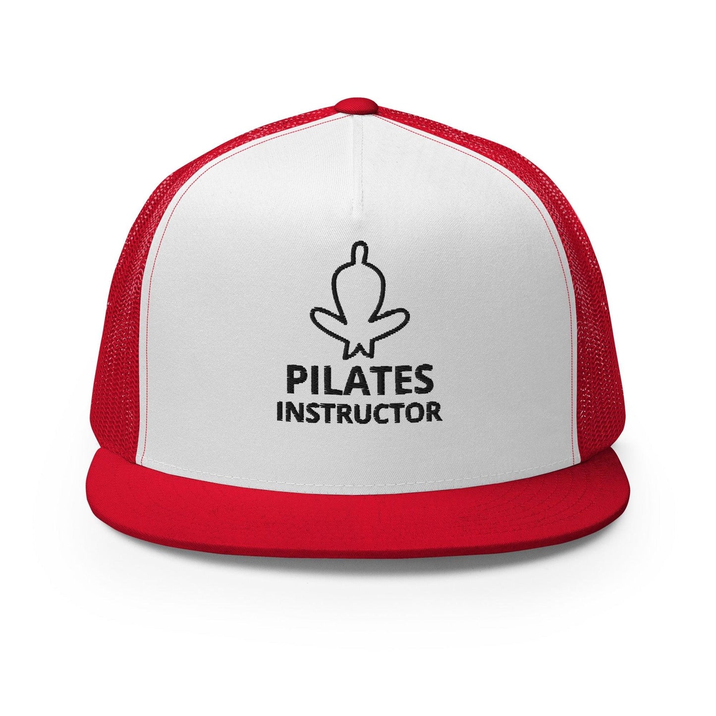 PilatesInstructor™ - Casquette Trucker Classique - Osmose Pilates Shop