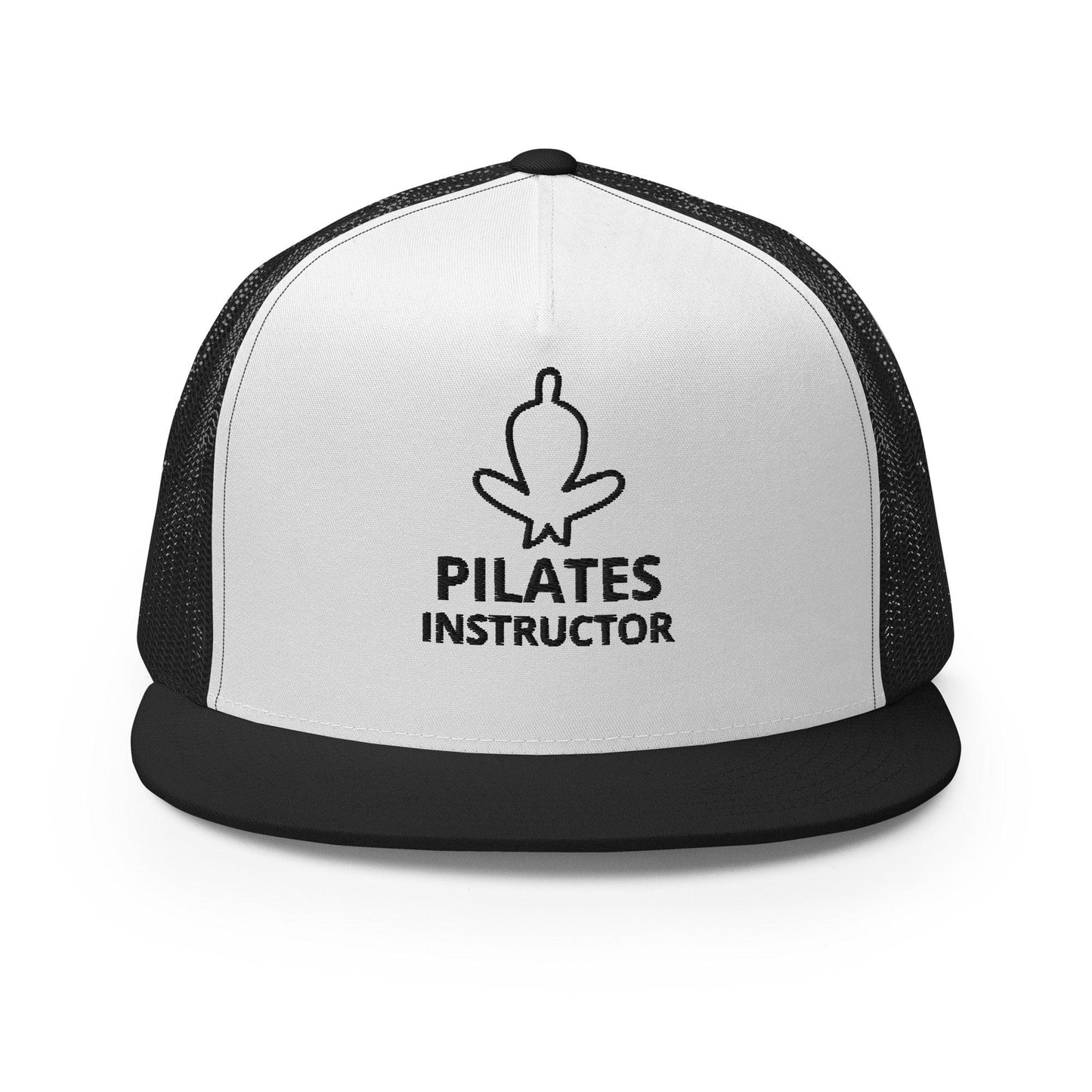 PilatesInstructor™ - Casquette Trucker Classique - Osmose Pilates Shop