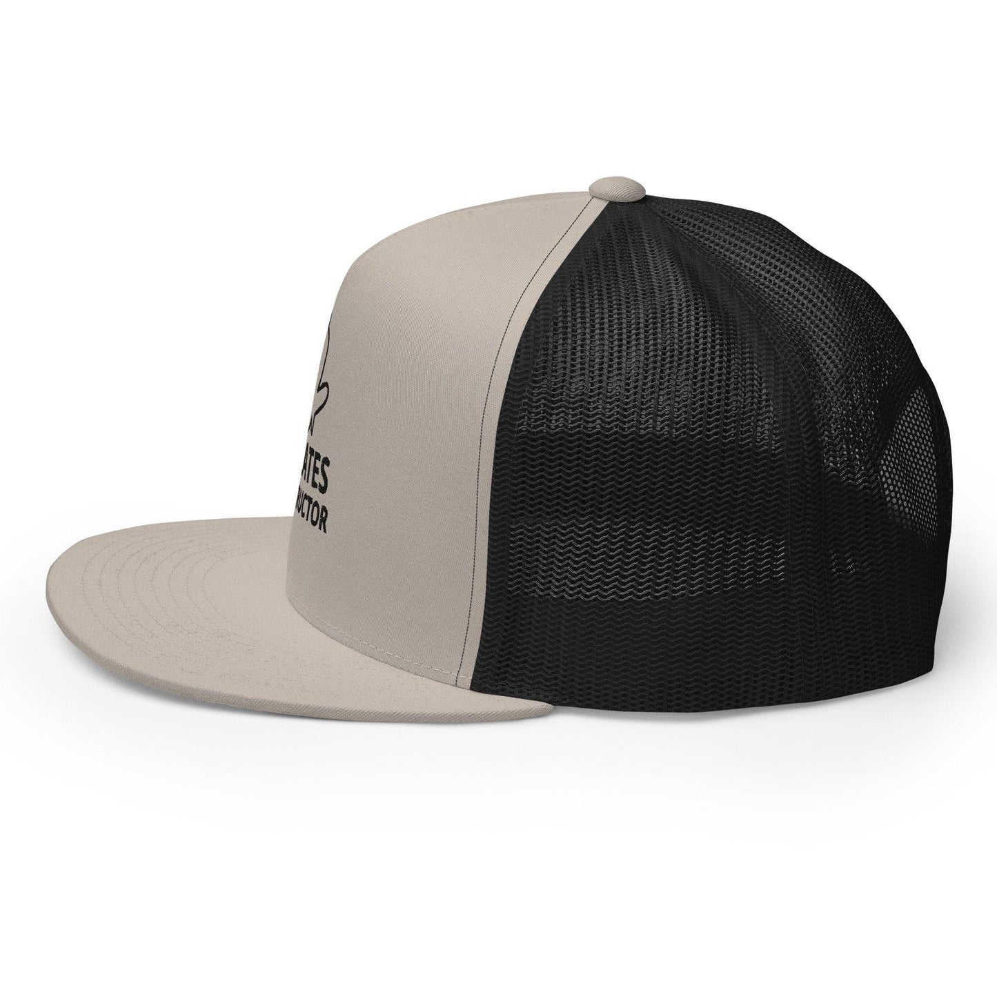 PilatesInstructor™ - Casquette Trucker Classique - Osmose Pilates Shop