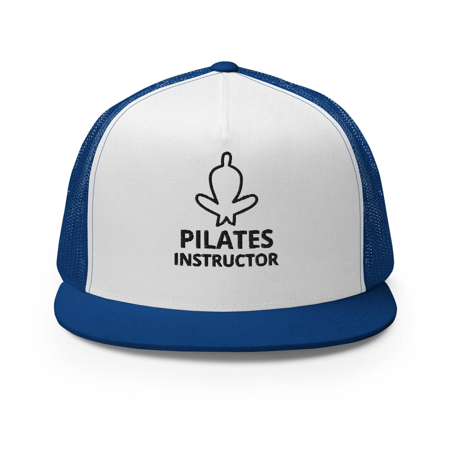 PilatesInstructor™ - Casquette Trucker Classique - Osmose Pilates Shop
