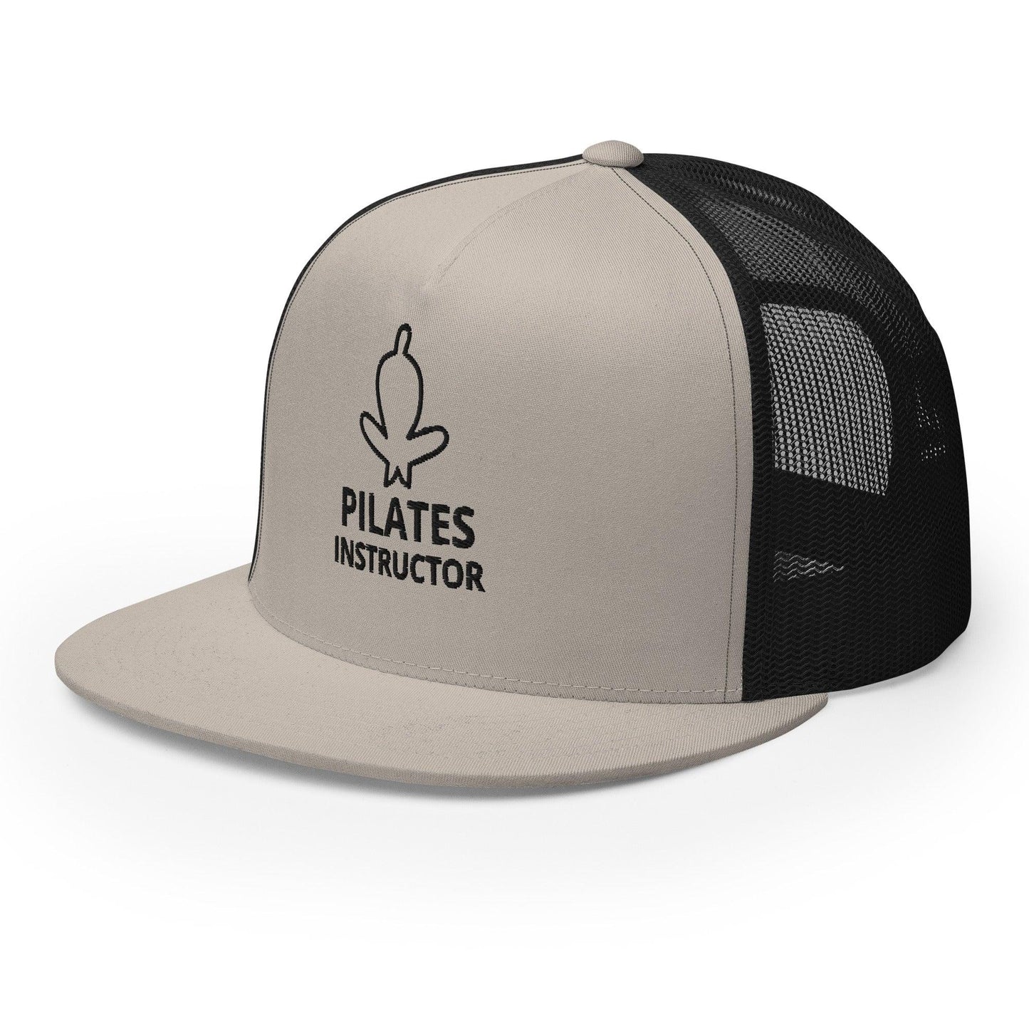 PilatesInstructor™ - Casquette Trucker Classique - Osmose Pilates Shop