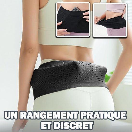 Ceinture de rangement pour sport - Osmose Pilates Shop
