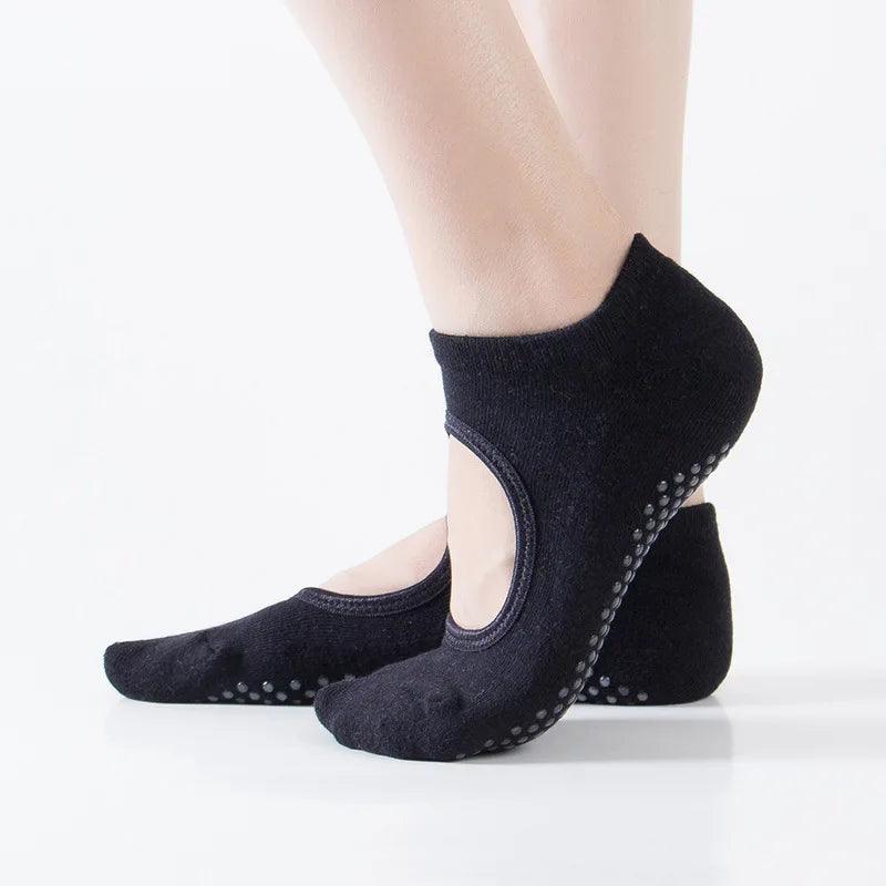 Chaussettes Antidérapantes - Confort et Adhérence pour Pilates et Yoga - Osmose Pilates ShopChaussettes Antidérapantes - Confort et Adhérence pour Pilates et YogaOsmose Pilates ShopOsmose Pilates Shop