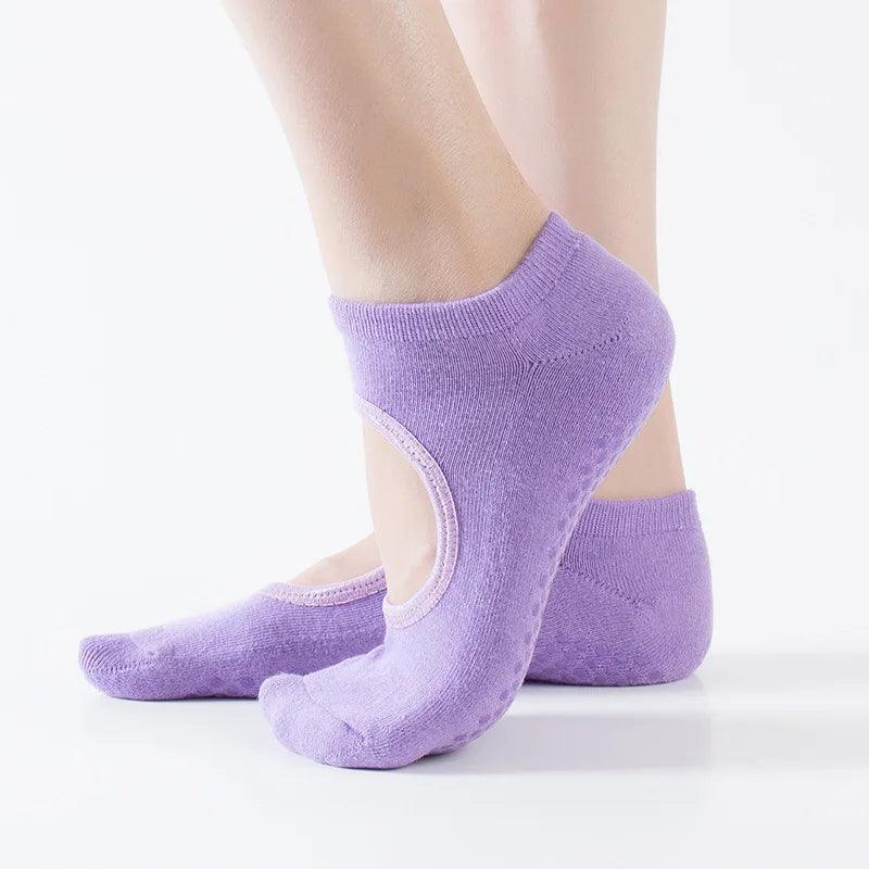 Chaussettes Antidérapantes - Confort et Adhérence pour Pilates et Yoga - Osmose Pilates ShopChaussettes Antidérapantes - Confort et Adhérence pour Pilates et YogaOsmose Pilates ShopOsmose Pilates Shop