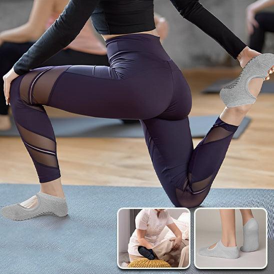 Chaussettes Antidérapantes - Confort et Adhérence pour Pilates et Yoga - Osmose Pilates ShopChaussettes Antidérapantes - Confort et Adhérence pour Pilates et YogaOsmose Pilates ShopOsmose Pilates Shop