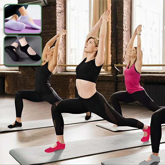 Chaussettes Antidérapantes - Confort et Adhérence pour Pilates et Yoga - Osmose Pilates ShopChaussettes Antidérapantes - Confort et Adhérence pour Pilates et YogaOsmose Pilates ShopOsmose Pilates Shop