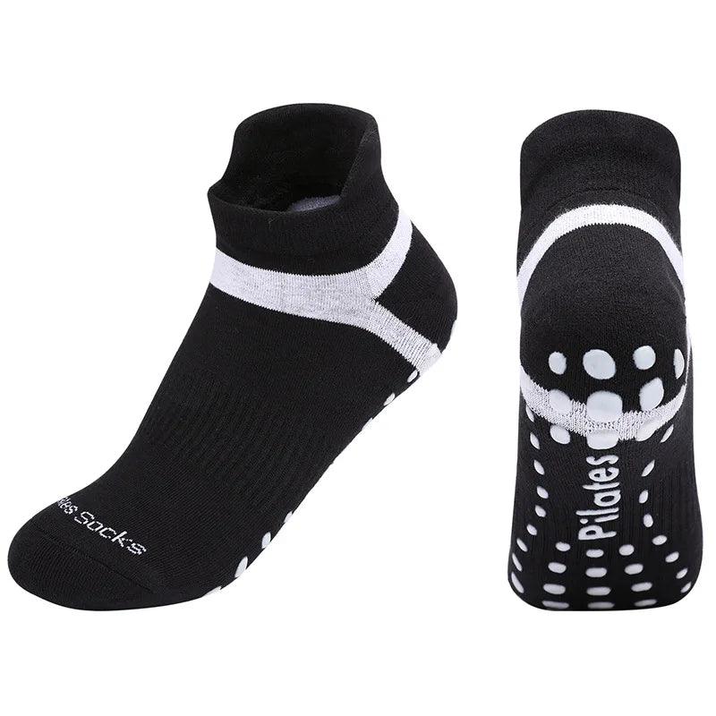PilatesGrip™ - Chaussettes de Pilates antidérapantes - Osmose Pilates Shop