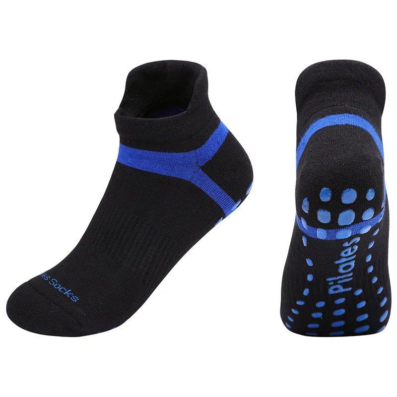 PilatesGrip™ - Chaussettes de Pilates antidérapantes - Osmose Pilates Shop