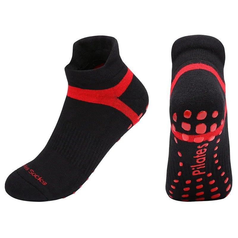 PilatesGrip™ - Chaussettes de Pilates antidérapantes - Osmose Pilates Shop