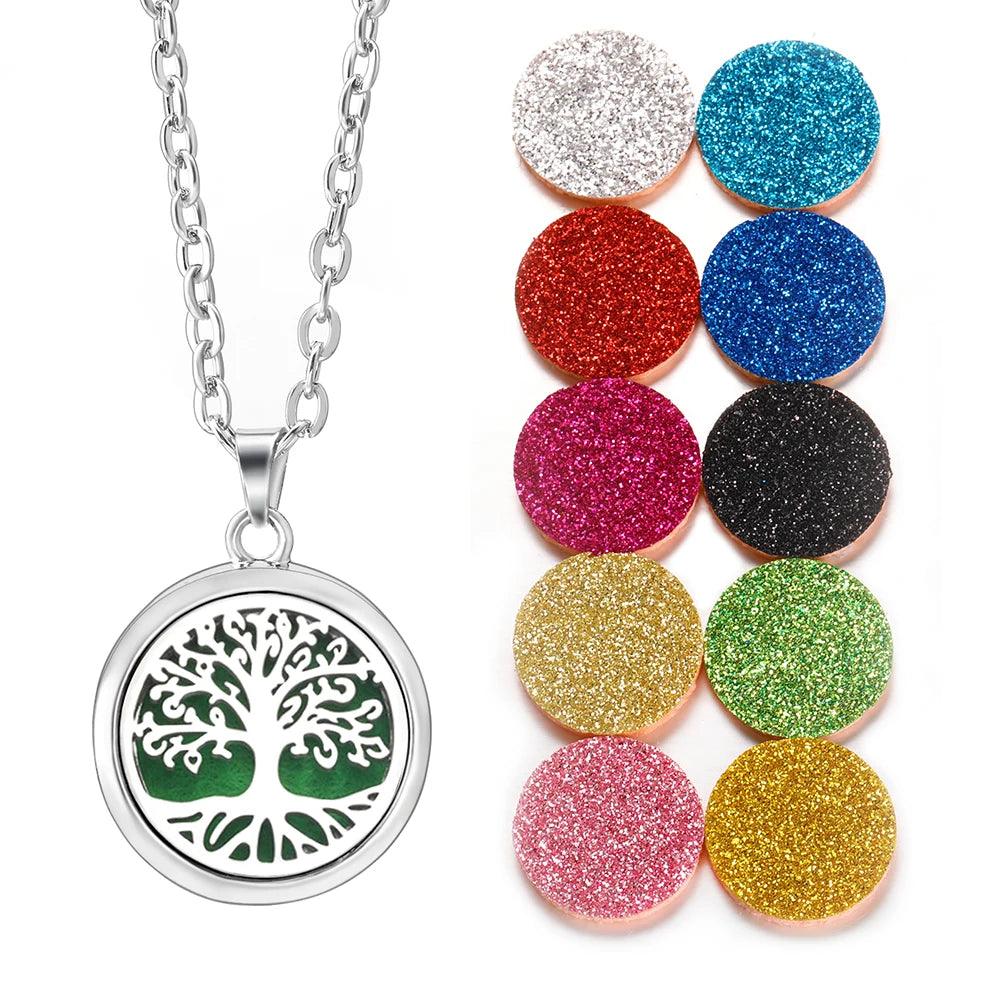 Collier arbre de vie - Avec diffuseur™ - Osmose Pilates ShopCollier arbre de vie - Avec diffuseur™Osmose Pilates ShopOsmose Pilates Shop