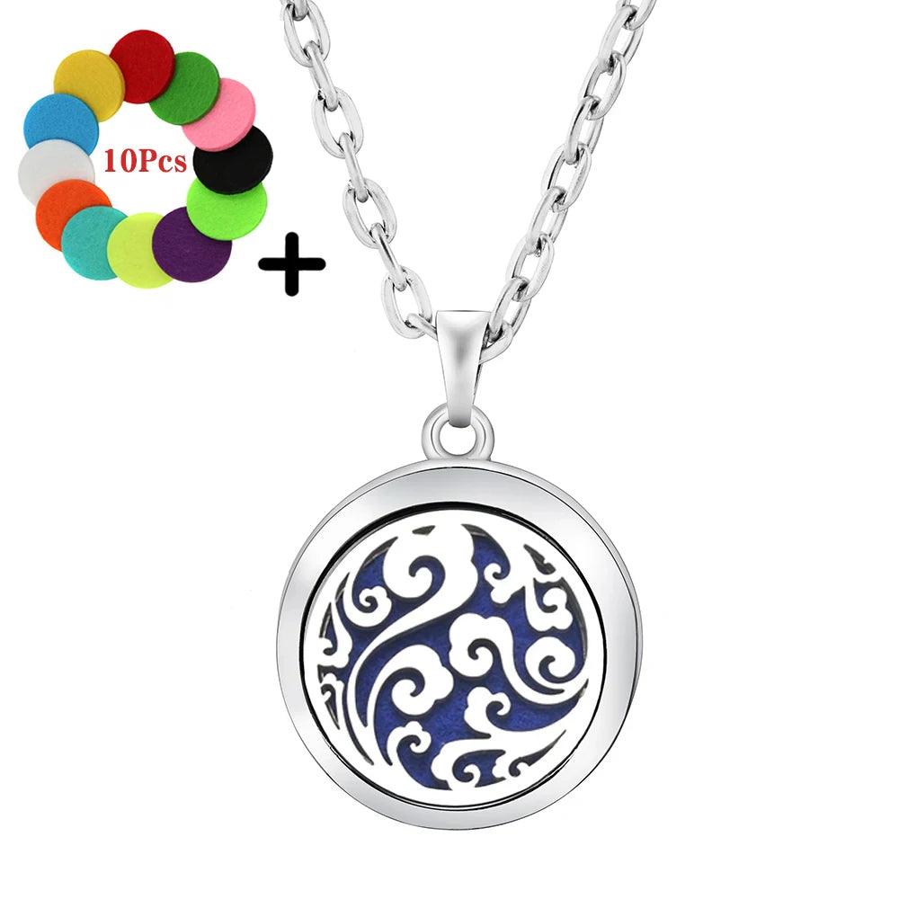 Collier arbre de vie - Avec diffuseur™ - Osmose Pilates ShopCollier arbre de vie - Avec diffuseur™Osmose Pilates ShopOsmose Pilates Shop