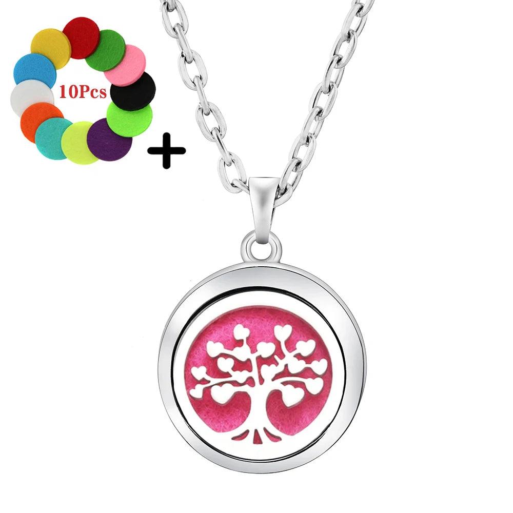 Collier arbre de vie - Avec diffuseur™ - Osmose Pilates ShopCollier arbre de vie - Avec diffuseur™Osmose Pilates ShopOsmose Pilates Shop