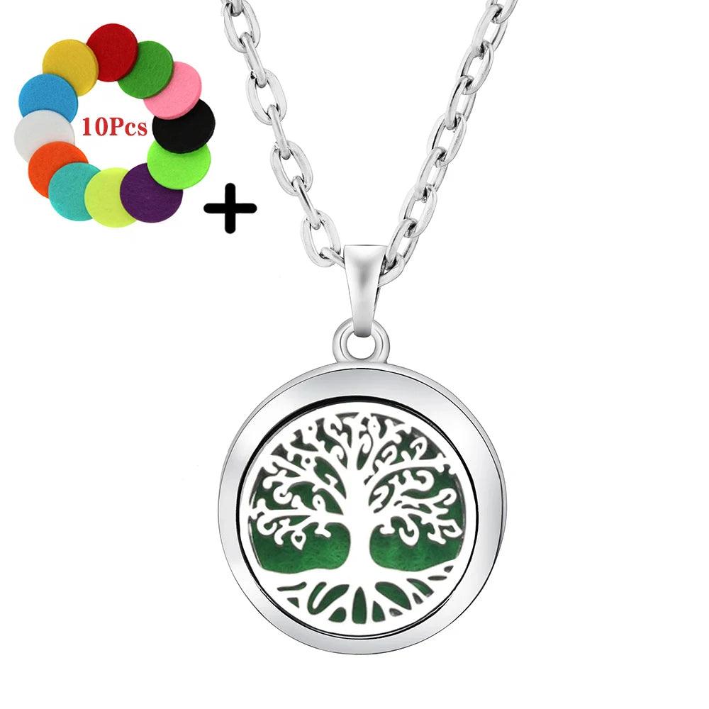 Collier arbre de vie - Avec diffuseur™ - Osmose Pilates ShopCollier arbre de vie - Avec diffuseur™Osmose Pilates ShopOsmose Pilates Shop