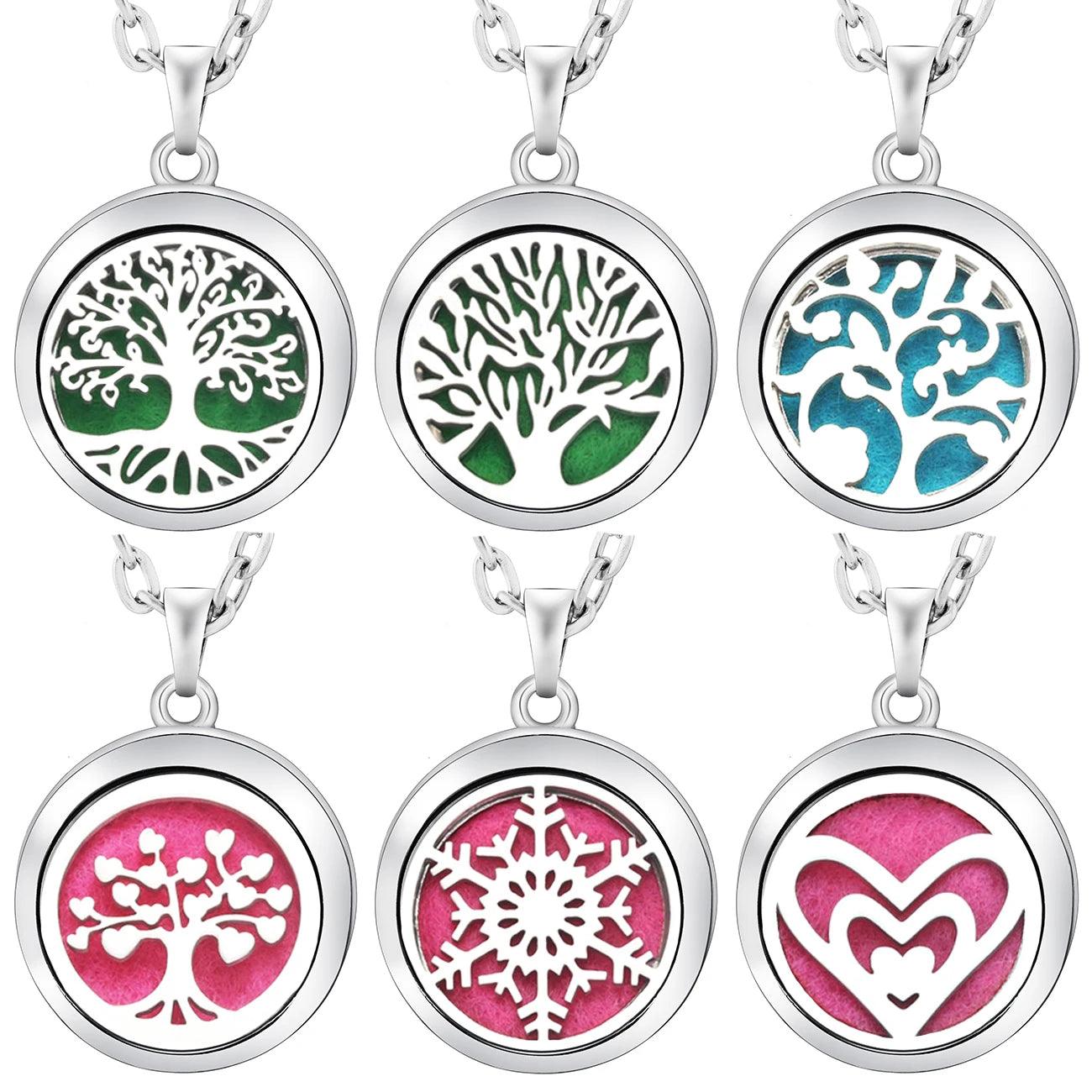 Collier arbre de vie - Avec diffuseur™ - Osmose Pilates ShopCollier arbre de vie - Avec diffuseur™Osmose Pilates ShopOsmose Pilates Shop