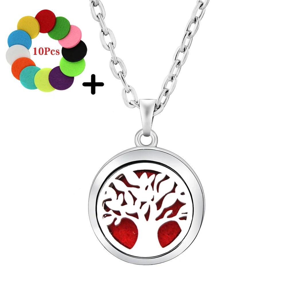 Collier arbre de vie - Avec diffuseur™ - Osmose Pilates ShopCollier arbre de vie - Avec diffuseur™Osmose Pilates ShopOsmose Pilates Shop