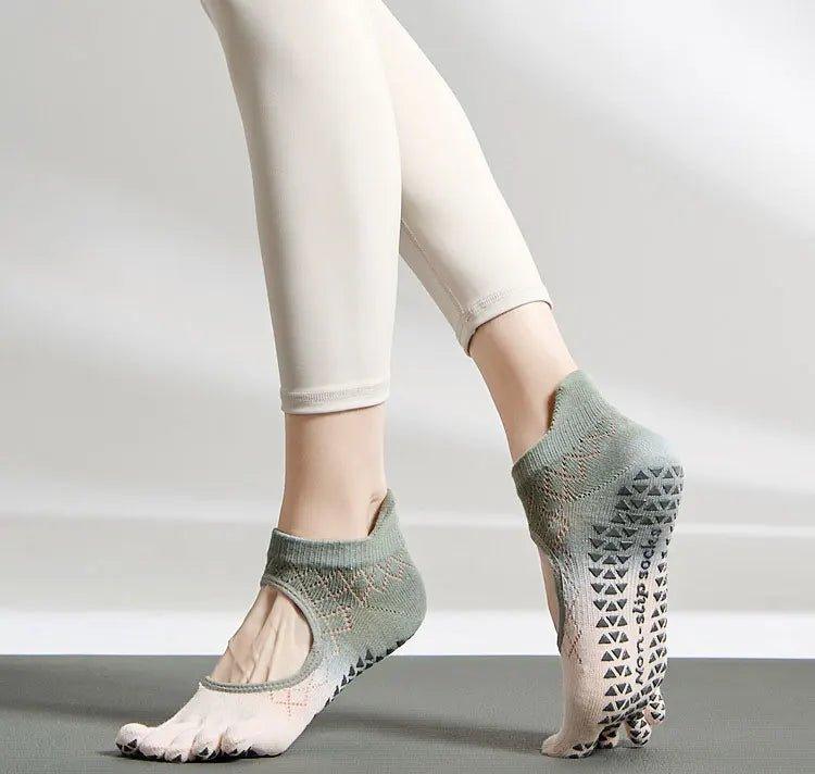 FlexToe™ - Chaussettes Pilates à Orteils Séparés pour femmes - Osmose Pilates ShopFlexToe™ - Chaussettes Pilates à Orteils Séparés pour femmesFitness®Osmose Pilates ShopOsmose Pilates Shop