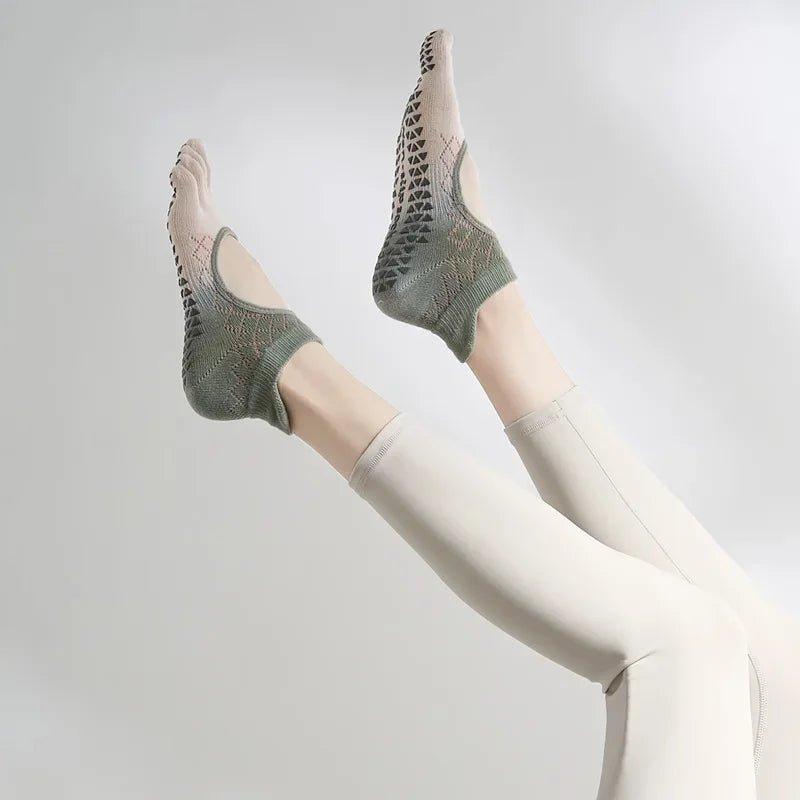 FlexToe™ - Chaussettes Pilates à Orteils Séparés pour femmes - Osmose Pilates ShopFlexToe™ - Chaussettes Pilates à Orteils Séparés pour femmesFitness®Osmose Pilates ShopOsmose Pilates Shop
