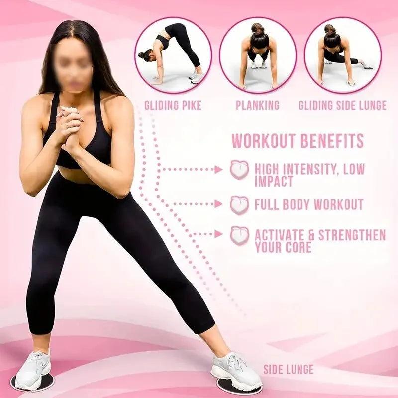 GlideFit™ - Disques de Glisse Pilates - Osmose Pilates ShopGlideFit™ - Disques de Glisse PilatesOsmose Pilates ShopOsmose Pilates Shop