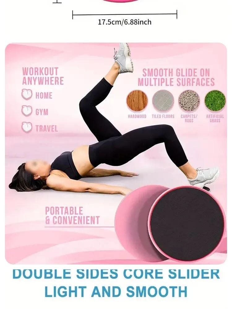GlideFit™ - Disques de Glisse Pilates - Osmose Pilates ShopGlideFit™ - Disques de Glisse PilatesOsmose Pilates ShopOsmose Pilates Shop