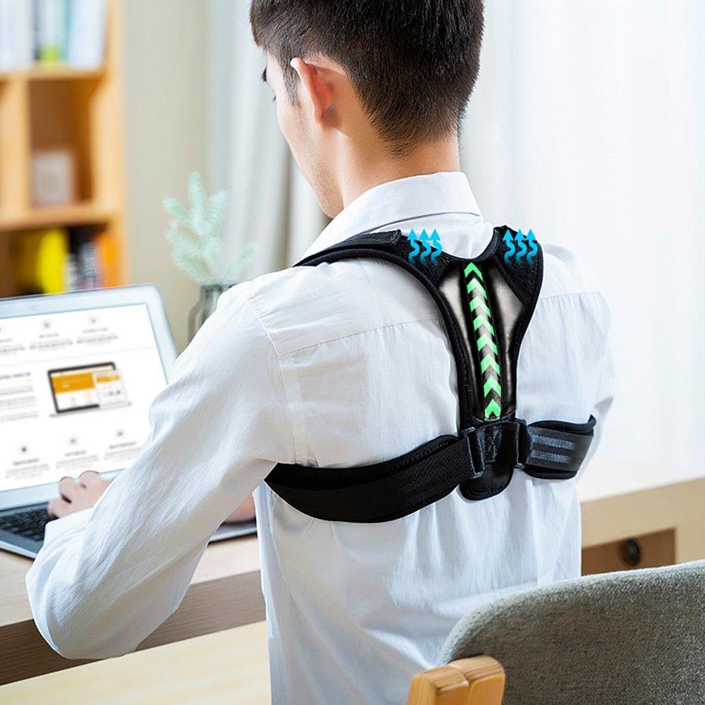 HealtyBack™ I Correcteur posture réglable - Osmose Pilates ShopHealtyBack™ I Correcteur posture réglableFitness®Osmose Pilates ShopOsmose Pilates Shop