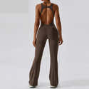 Combinaison Une Pièce Femme - Tenue De Yoga Et Fitness - Respirante Et Gainante - Style Patchwork - 12