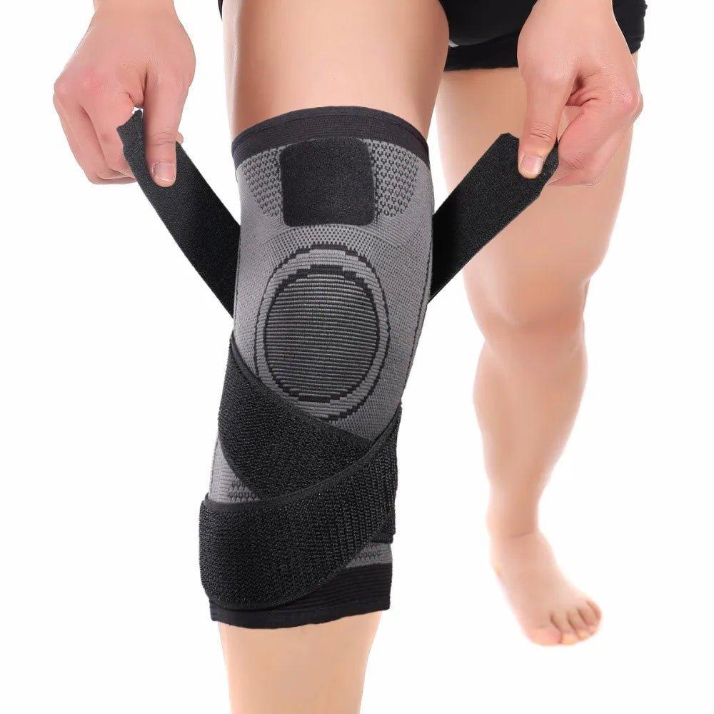 KneeGuard™ - Genouillère de compression pour Pilates et fitness - Osmose Pilates ShopKneeGuard™ - Genouillère de compression pour Pilates et fitnessFitness®Osmose Pilates ShopOsmose Pilates Shop