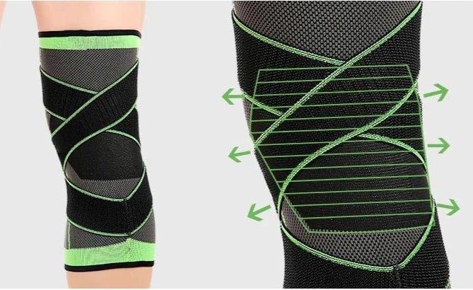 KneeGuard™ - Genouillère de compression pour Pilates et fitness - Osmose Pilates ShopKneeGuard™ - Genouillère de compression pour Pilates et fitnessFitness®Osmose Pilates ShopOsmose Pilates Shop