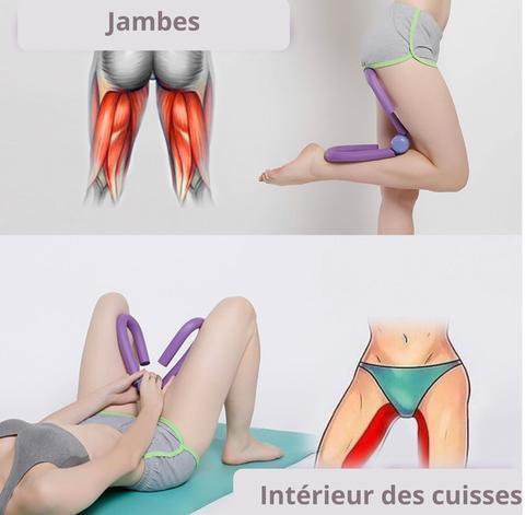 Leg&Up™ | Appareil de musculation à domicile - Osmose Pilates Shop
