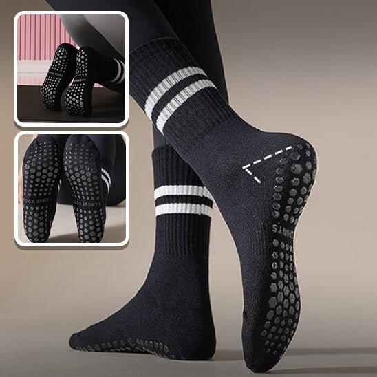Lot de 4 paires de chaussettes antidérapantes - Osmose Pilates ShopLot de 4 paires de chaussettes antidérapantesOsmose Pilates ShopOsmose Pilates Shop