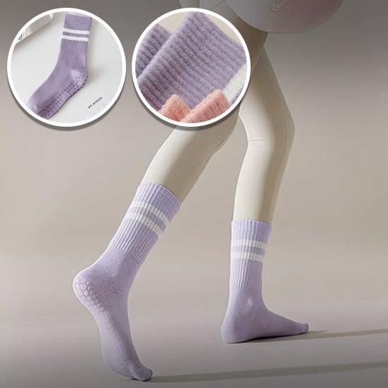 Lot de 4 paires de chaussettes antidérapantes - Osmose Pilates ShopLot de 4 paires de chaussettes antidérapantesOsmose Pilates ShopOsmose Pilates Shop