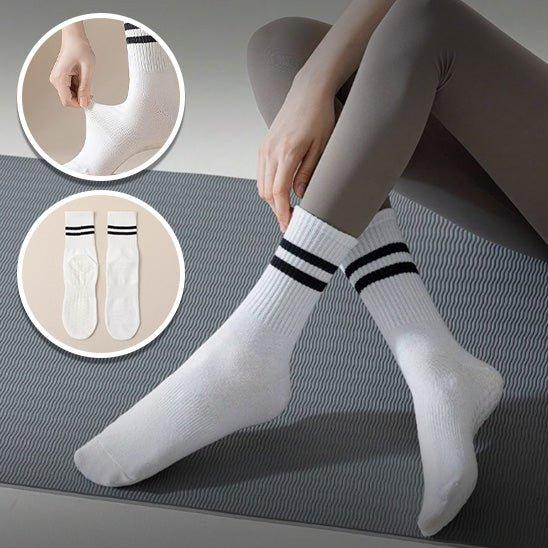 Lot de 4 paires de chaussettes antidérapantes - Osmose Pilates ShopLot de 4 paires de chaussettes antidérapantesOsmose Pilates ShopOsmose Pilates Shop