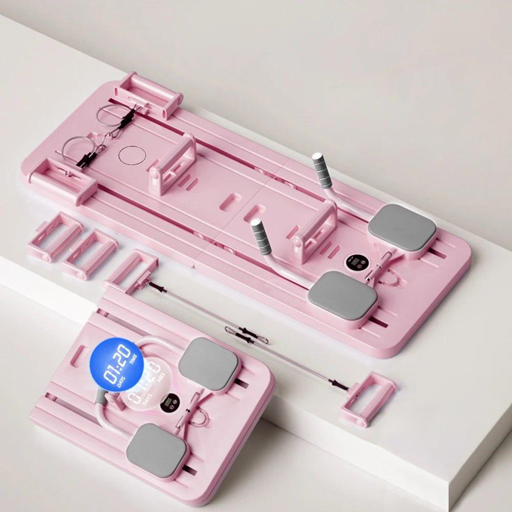 Machine Pilates™ - Machine d'Entraînement Complet avec Rebond Automatique - Osmose Pilates ShopMachine Pilates™ - Machine d'Entraînement Complet avec Rebond AutomatiqueFitness®Osmose Pilates ShopOsmose Pilates Shop