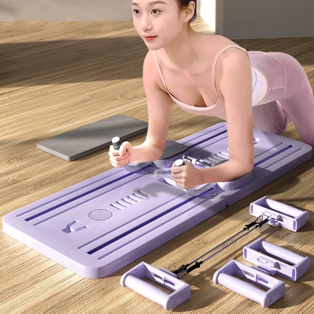 Machine Pilates™ - Machine d'Entraînement Complet avec Rebond Automatique - Osmose Pilates ShopMachine Pilates™ - Machine d'Entraînement Complet avec Rebond AutomatiqueFitness®Osmose Pilates ShopOsmose Pilates Shop