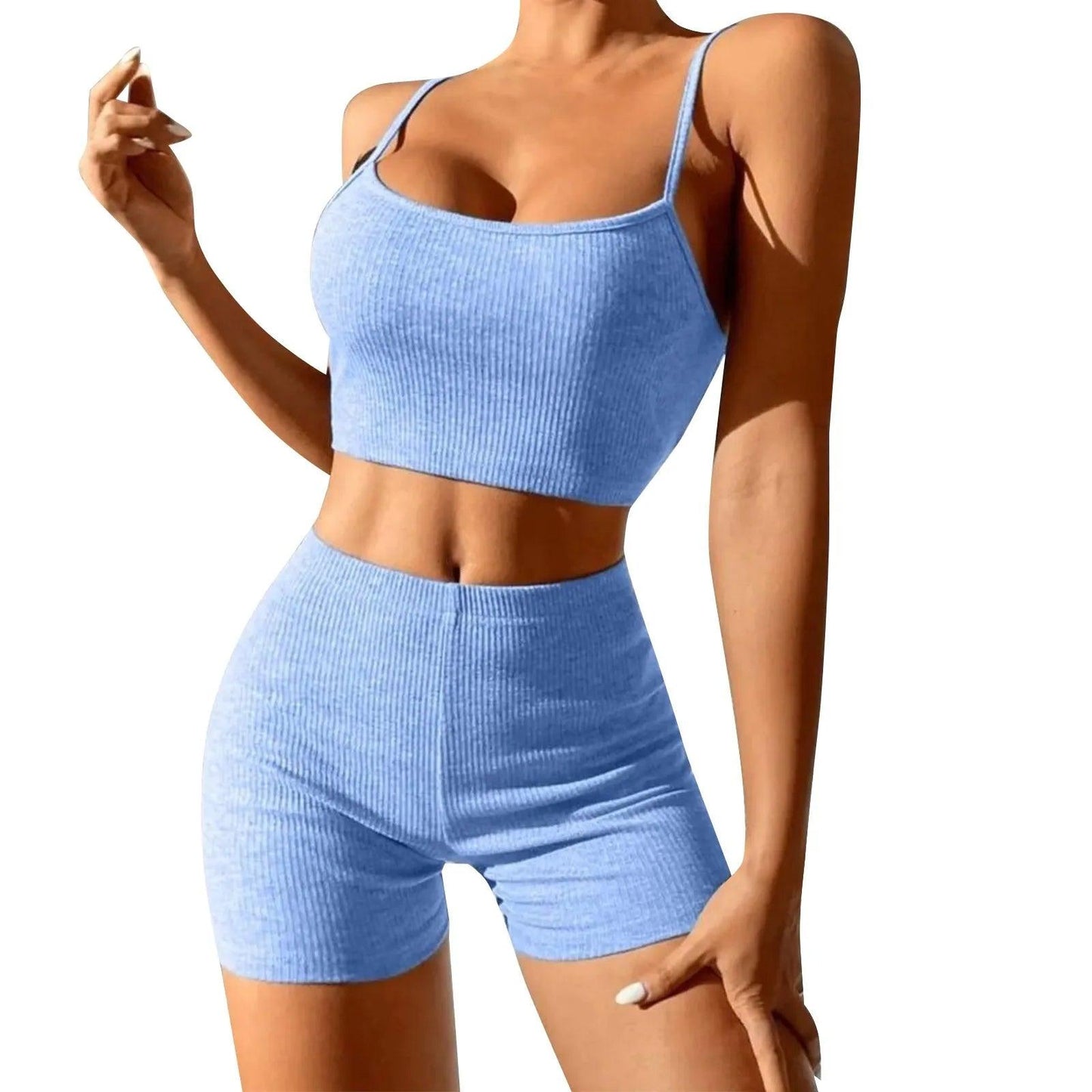 Personality Design⢠- Tenue Pilates avec Bretelles et Short - Osmose Pilates ShopPersonality Design⢠- Tenue Pilates avec Bretelles et ShortFitnessŽOsmose Pilates ShopOsmose Pilates Shop