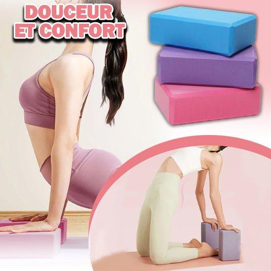 PilatesBlock™ - Briques en Mousse pour Pilates - Osmose Pilates ShopPilatesBlock™ - Briques en Mousse pour PilatesBriqueOsmose Pilates ShopOsmose Pilates Shop