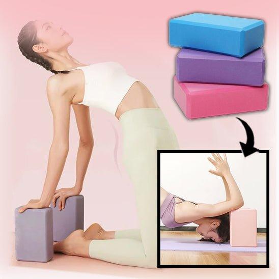 PilatesBlock™ - Briques en Mousse pour Pilates - Osmose Pilates ShopPilatesBlock™ - Briques en Mousse pour PilatesBriqueOsmose Pilates ShopOsmose Pilates Shop