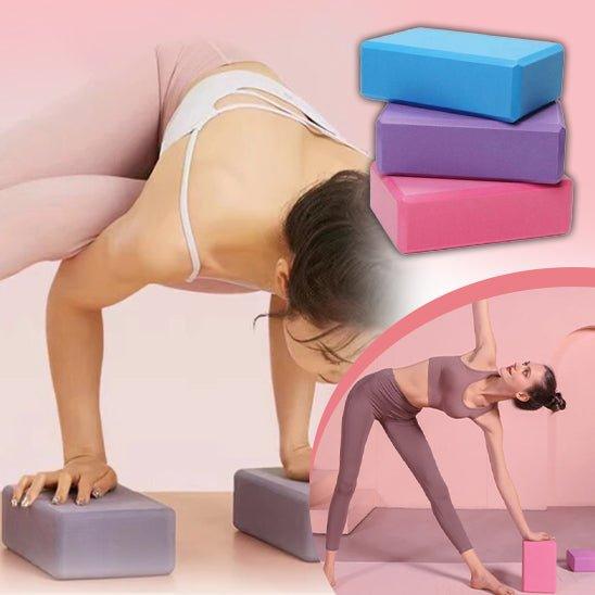 PilatesBlock™ - Briques en Mousse pour Pilates - Osmose Pilates ShopPilatesBlock™ - Briques en Mousse pour PilatesBriqueOsmose Pilates ShopOsmose Pilates Shop