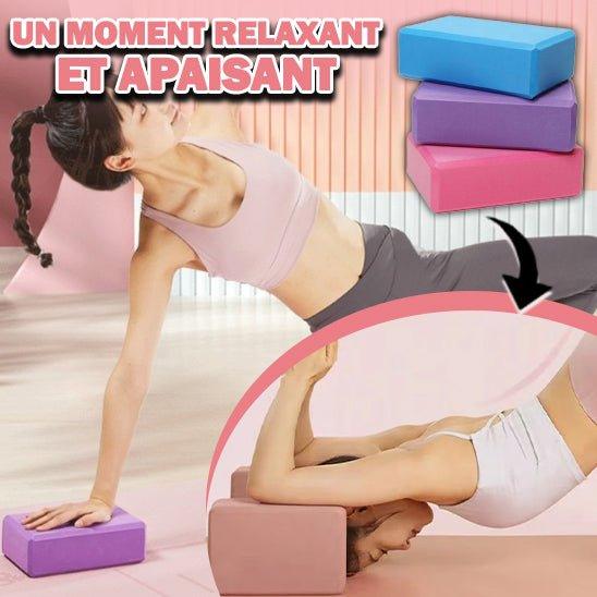 PilatesBlock™ - Briques en Mousse pour Pilates - Osmose Pilates ShopPilatesBlock™ - Briques en Mousse pour PilatesBriqueOsmose Pilates ShopOsmose Pilates Shop