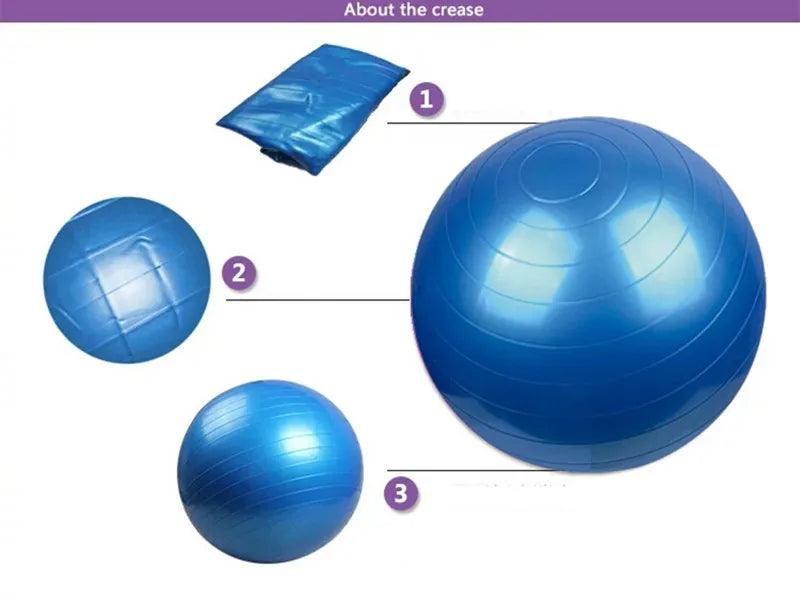 PowerSphere™ - Balle de Pilates 45cm - Osmose Pilates ShopPowerSphere™ - Balle de Pilates 45cmOsmose Pilates ShopOsmose Pilates Shop