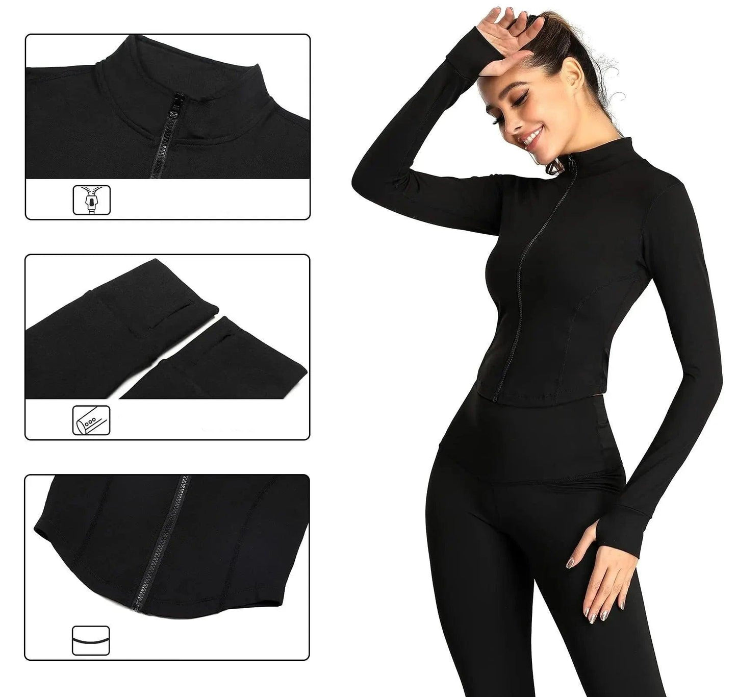 SlimSport™ - Survêtement Femmes - Osmose Pilates ShopSlimSport™ - Survêtement FemmesFitness®Osmose Pilates ShopOsmose Pilates Shop