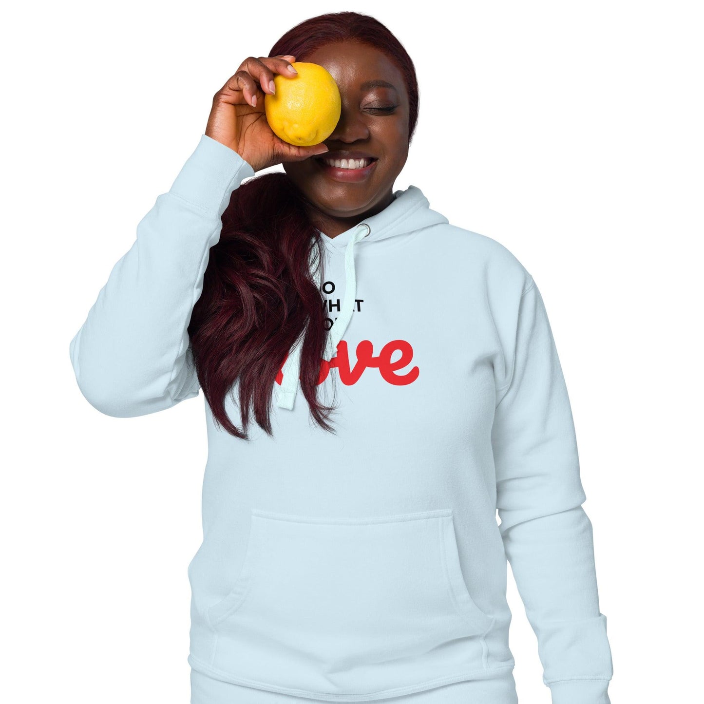 Sweat à Capuche Unisexe - Do What You Love - Osmose Pilates ShopSweat à Capuche Unisexe - Do What You LoveOsmose Pilates ShopOsmose Pilates Shop