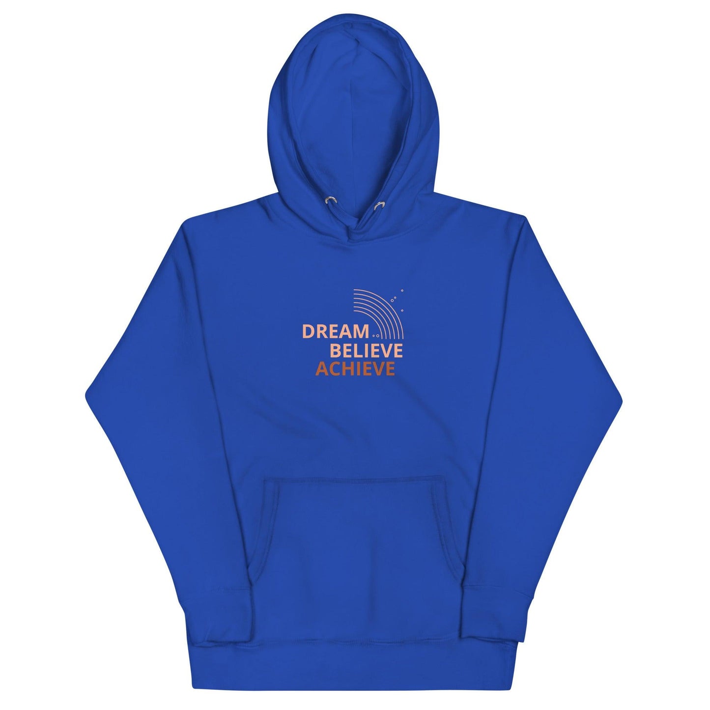 Sweat à Capuche Unisexe - Dream Believe Achieve - Osmose Pilates ShopSweat à Capuche Unisexe - Dream Believe AchieveOsmose Pilates ShopOsmose Pilates Shop