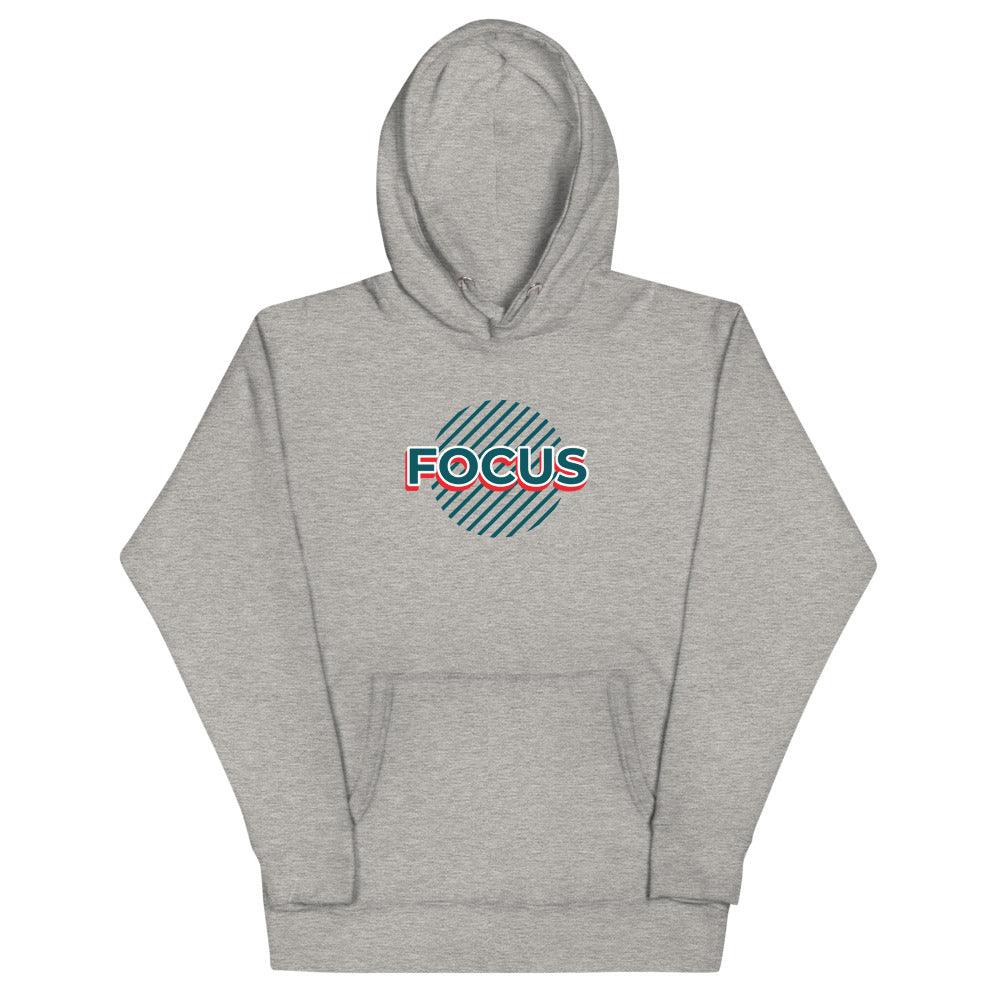Sweat à Capuche Unisexe - Focus - Osmose Pilates ShopSweat à Capuche Unisexe - FocusOsmose Pilates ShopOsmose Pilates Shop