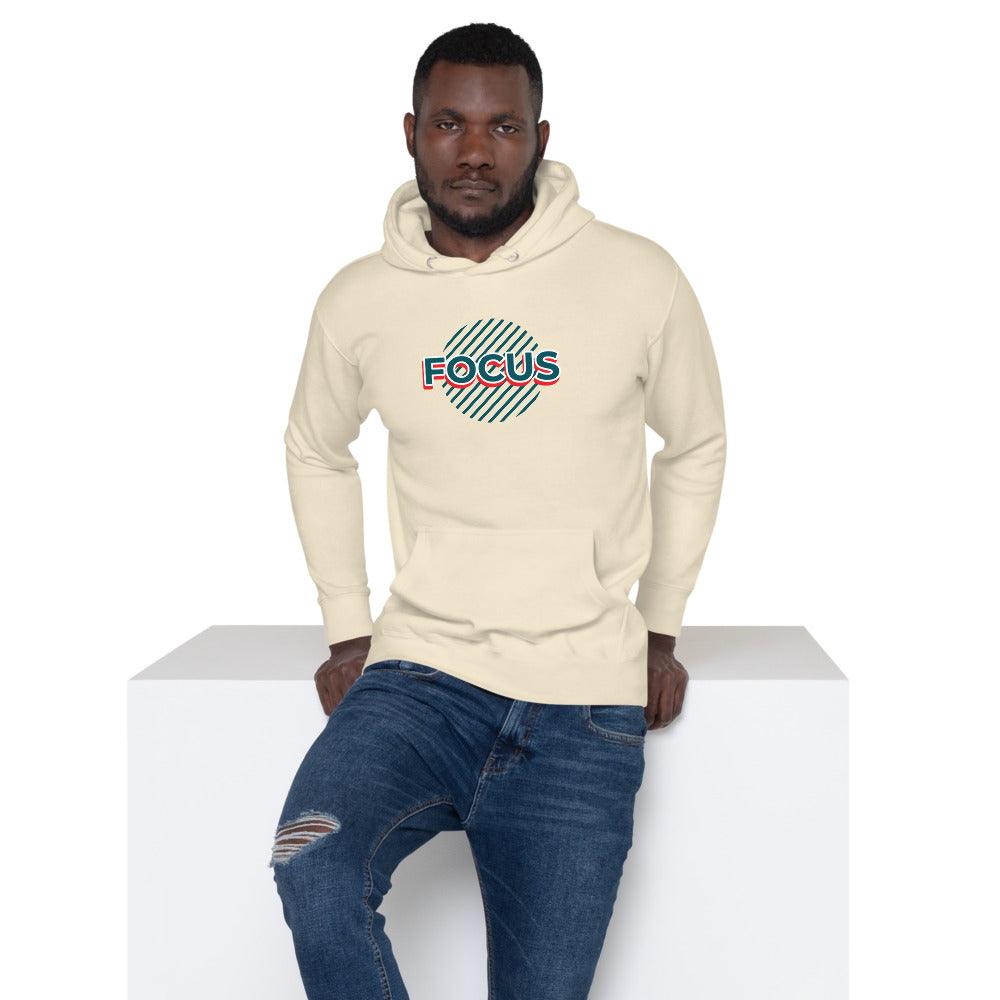 Sweat à Capuche Unisexe - Focus - Osmose Pilates ShopSweat à Capuche Unisexe - FocusOsmose Pilates ShopOsmose Pilates Shop